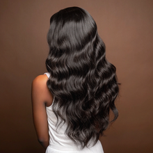 Load image into Gallery viewer, 5x5 Closure Lace Wigs- Raw Natural Wave