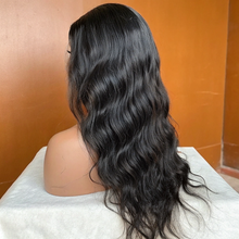 Load image into Gallery viewer, 4x4 Lace Closure Wig- Raw Natural Wavy