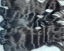 Load image into Gallery viewer, Wefted Bundles - Raw natural Wave