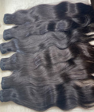 Load image into Gallery viewer, Wefted Bundles - Raw natural Wave