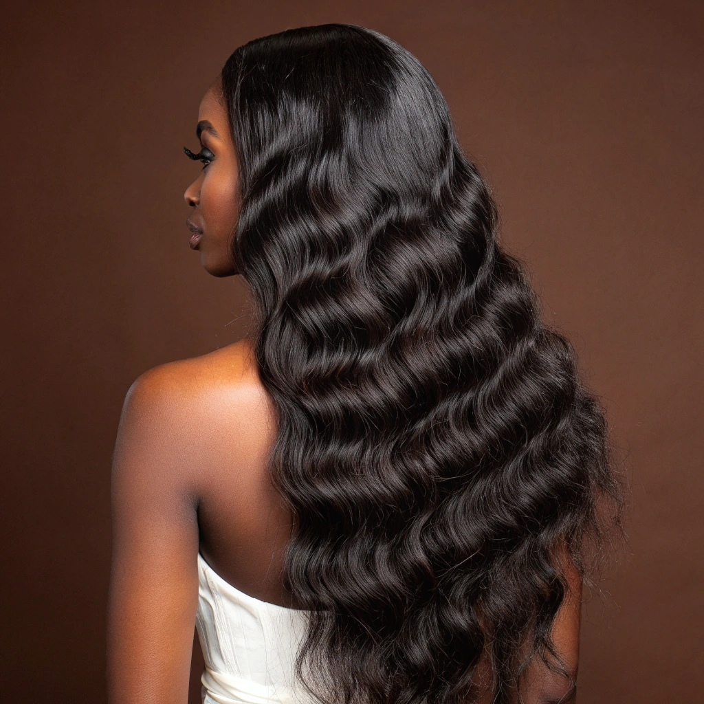 5x5  Closure Lace Wigs- Raw Natural Wave