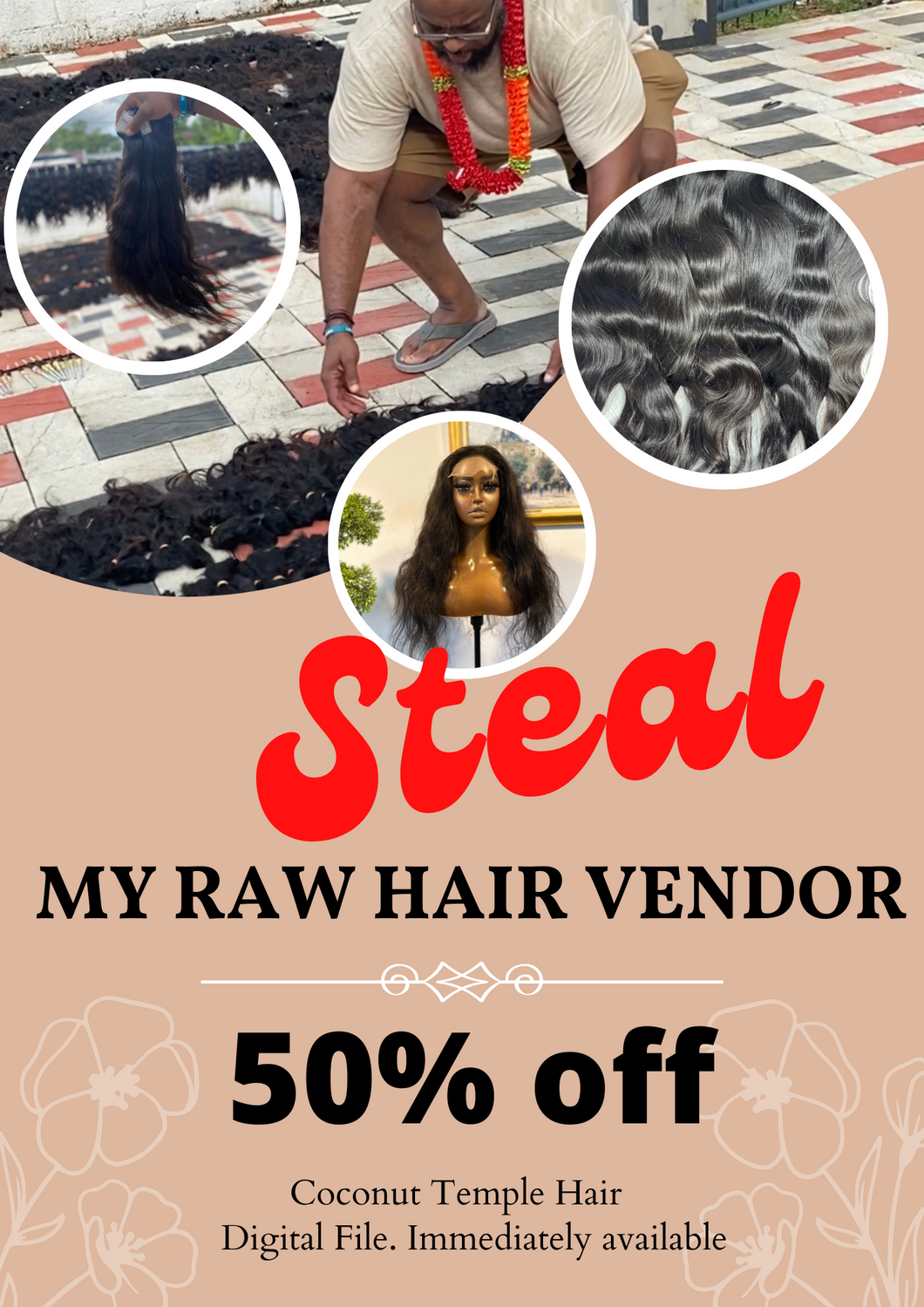 Steal My Raw Indian Hair Supplier